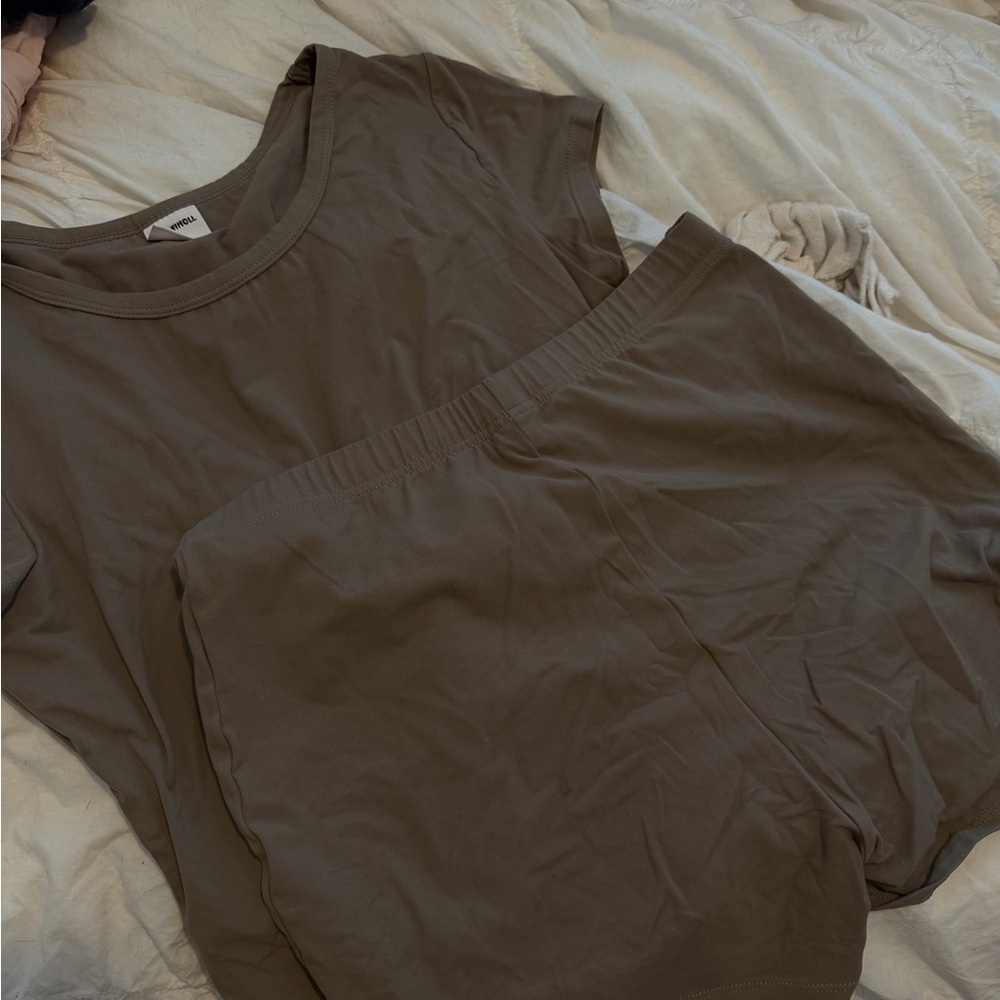BROWN TWO PIECE SET - Picture 10 of 13